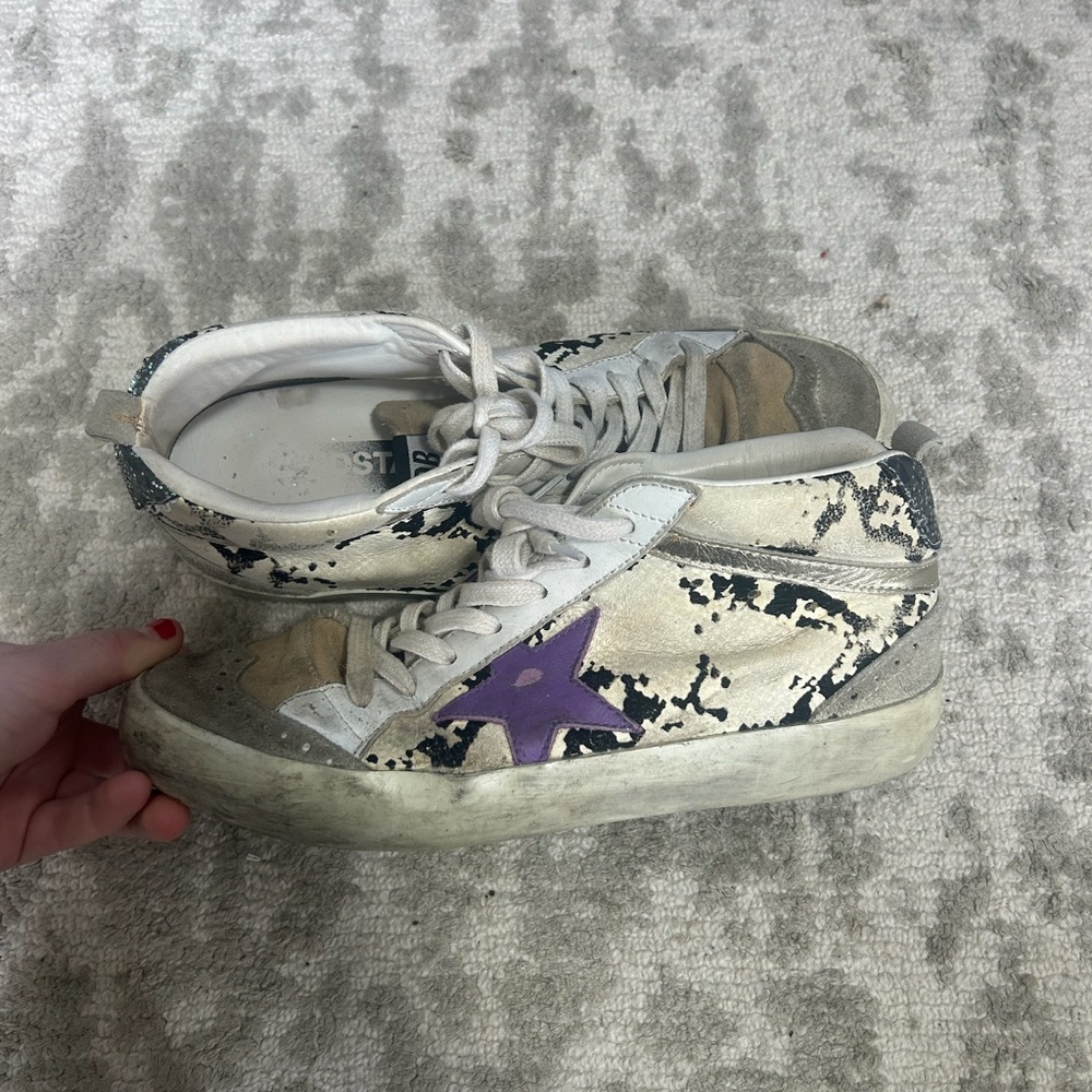 Golden Goose Mid-Rise Sneakers